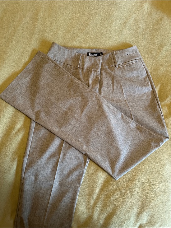 New York & Company Pants - New York & Company Light Gray Women's Dress Pants